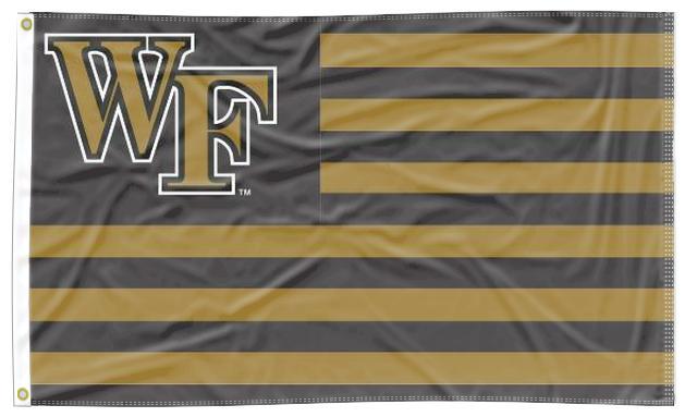 Wake Forest - Demon Deacons National 3x5 Flag