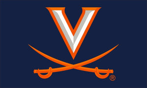 University of Virginia - Cavaliers 3x5 Flag