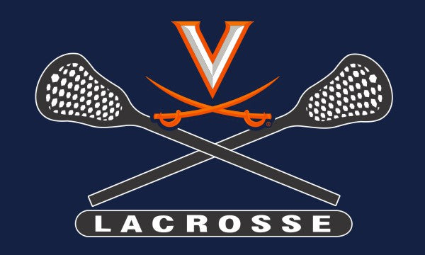 University of Virginia - Lacrosse 3x5 Flag