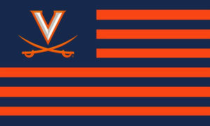 University of Virginia - Cavaliers National 3x5 Flag