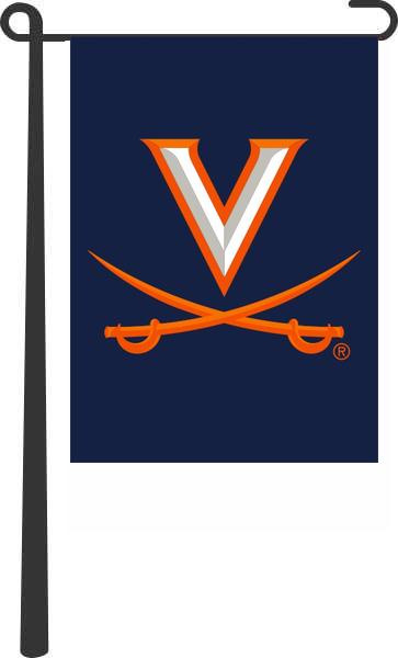University of Virginia - Cavaliers Garden Flag