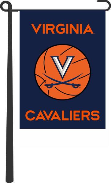 University of Virginia - Cavaliers Basketball Garden Flag