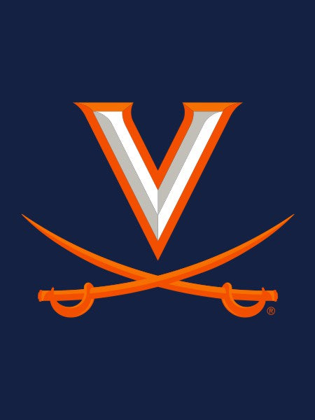 University of Virginia - Cavaliers House Flag