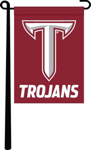 Troy University - Trojans Garden Flag