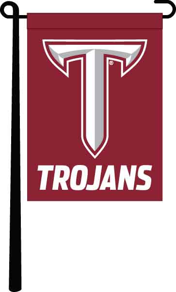 Troy University - Trojans Garden Flag