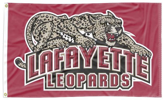 Lafayette College - Leopards Maroon 3x5 Flag