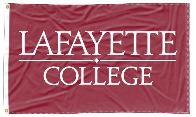 Lafayette College - University Maroon 3x5 Flag