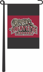 Lafayette - Leopards Garden Flag