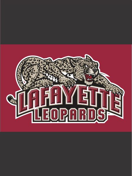 Lafayette College Leopards 3x5 Foot Flag - 100% Polyester Indoor/Outdoor Banner