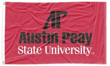Load image into Gallery viewer, Austin Peay State University - AP University Red 3x5 Flag
