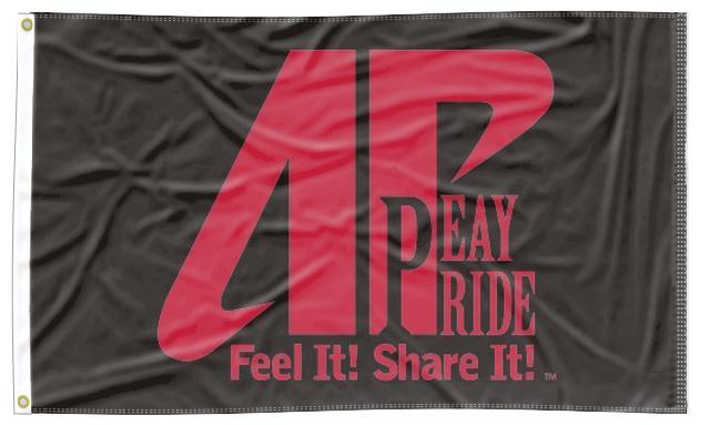 Austin Peay State University - AP Feel It! Share It! 3x5 Flag