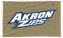 Load image into Gallery viewer, Akron - Zips Gold 3x5 flag
