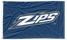 Load image into Gallery viewer, Akron - Zips Blue 3x5 Flag

