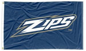 Akron - Zips Blue 3x5 Flag