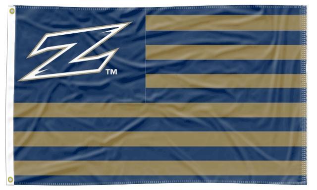 Akron - Zips National 3x5 Flag