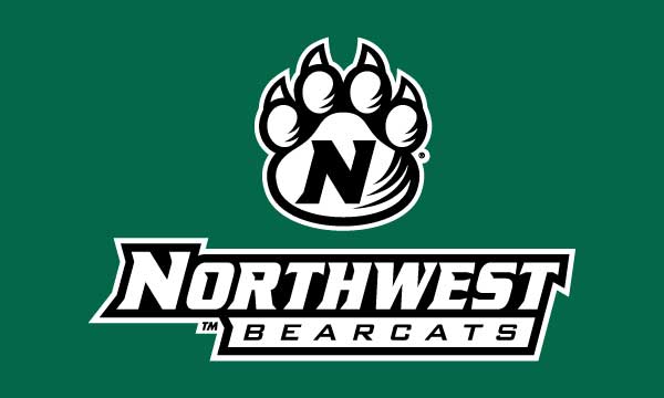 T-shirt NCAA Northwest Missouri State Bearcats Football – Blanc – Homme Taille L – Occasion