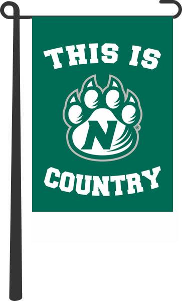 Northwest Missouri State - This Is Bearcats Country Garden Flag