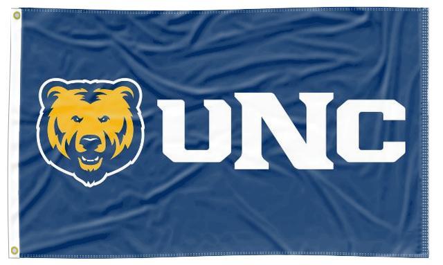 University of Northern Colorado - Bear Blue 3x5 Flag