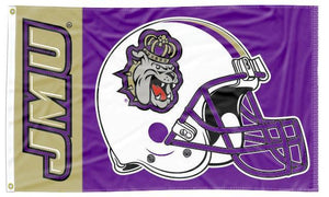 James Madison - Dukes Football 3x5 Flag