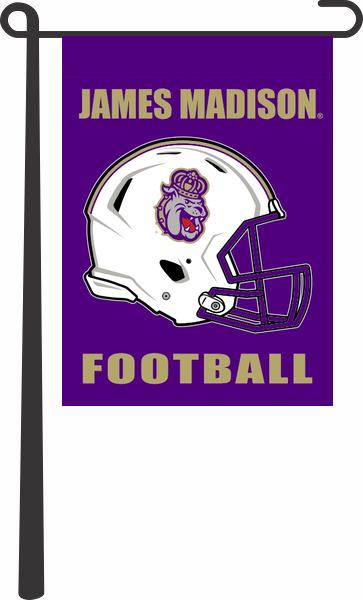 James Madison - Football Garden Flag