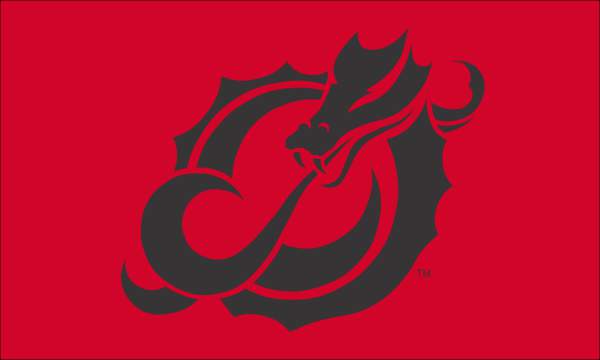 Minnesota State Moorhead - Dragons 3x5 Flag