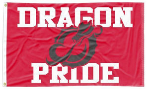 Minnesota State Moorhead - Dragon Pride 3x5 Flag