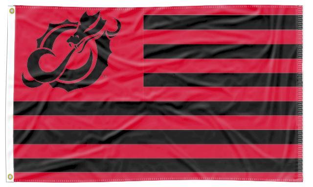 Minnesota State Moorhead - Dragons National 3x5 Flag