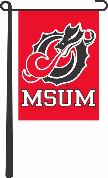 Minnesota State Moorhead - Dragons Garden Flag