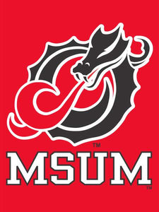 Minnesota State Moorhead - MSUM Dragons Garden Flag