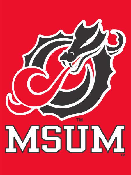 Minnesota State Moorhead - MSUM Dragons Garden Flag
