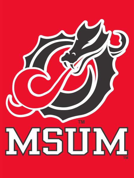 Minnesota State Moorhead - MSUM Dragons Garden Flag