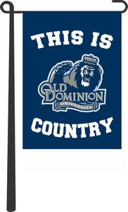 Old Dominion University - This Is Old Dominion Monarchs Country Garden Flag