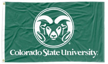 Load image into Gallery viewer, Colorado State University - Rams Green 3x5 Flag
