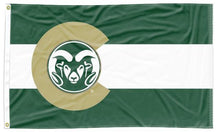 Load image into Gallery viewer, Colorado State University - Flag of Colorado Style 3x5 Flag
