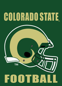 Colorado State University - Football Garden Flag