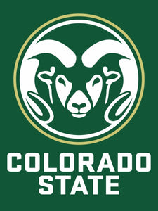 Colorado State University - Rams House Flag