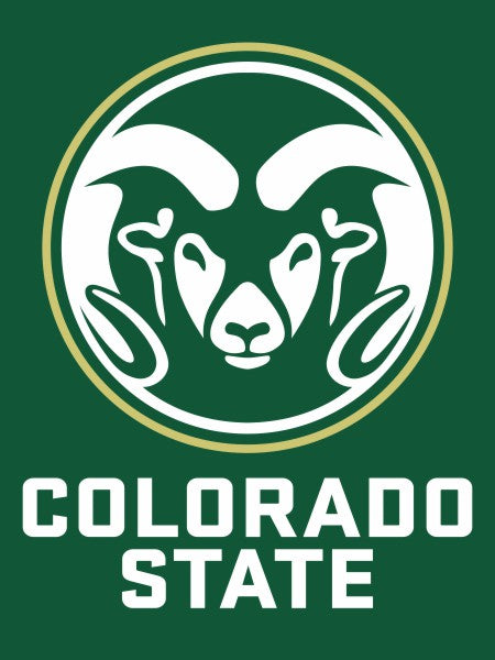 Colorado State University - Rams House Flag