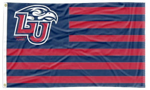 Liberty University - Flames National 3 x5 Flag