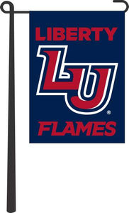 Liberty University - Flames Garden Flag