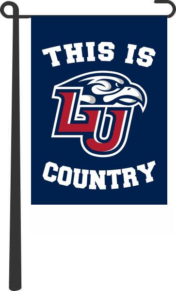 Liberty University - This Is Liberty University Country Garden Flag