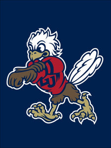 Liberty University - Sparky The Eagle House Flag