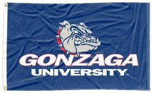 Load image into Gallery viewer, Gonzaga - Bulldogs Blue 3x5 Flag
