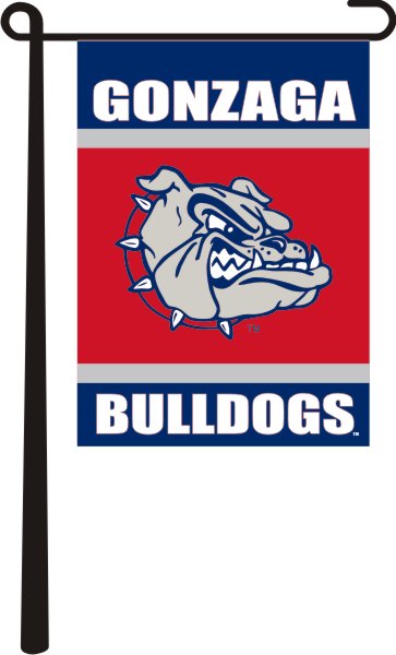 Gonzaga - Bulldogs Garden Flag