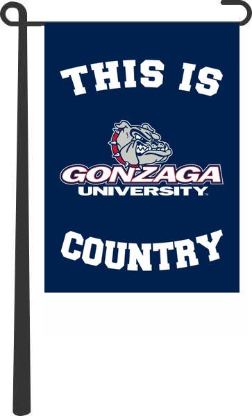 Gonzaga University Bulldogs House Flag – Show Your Team Spirit, Foldable For Easy Storage - View #13