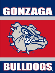 Gonzaga - Bulldogs House Flag