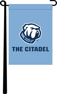 The Citadel - Bulldogs Garden Flag