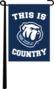 The Citadel - This Is The Citadel Bulldogs Country Garden Flag