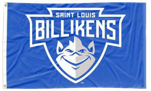 Saint Louis University (SLU) - BILLIKENS Blue 3x5 Flag