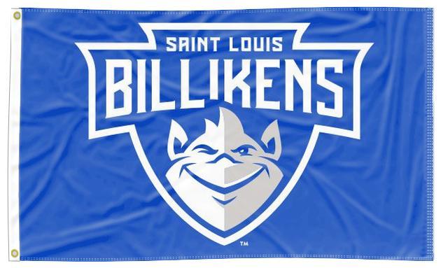 Saint Louis University (SLU) - BILLIKENS Blue 3x5 Flag