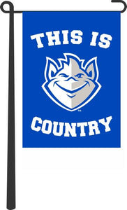 Saint Louis University (SLU) - This Is Billikens Country Garden Flag